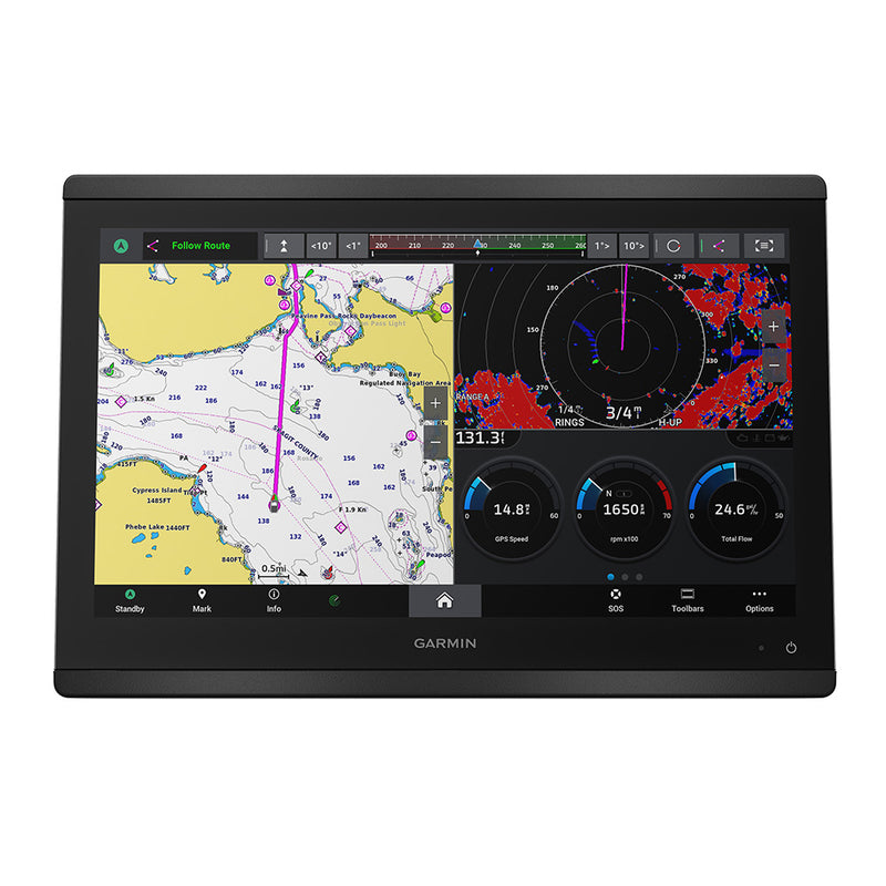 Garmin GPSMAP&reg; 8616 Chartplotter GN+