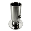 Seaview Starlink Stainless Steel 1"-14 Threaded Adapter &amp; Stainless Steel Fixed Base