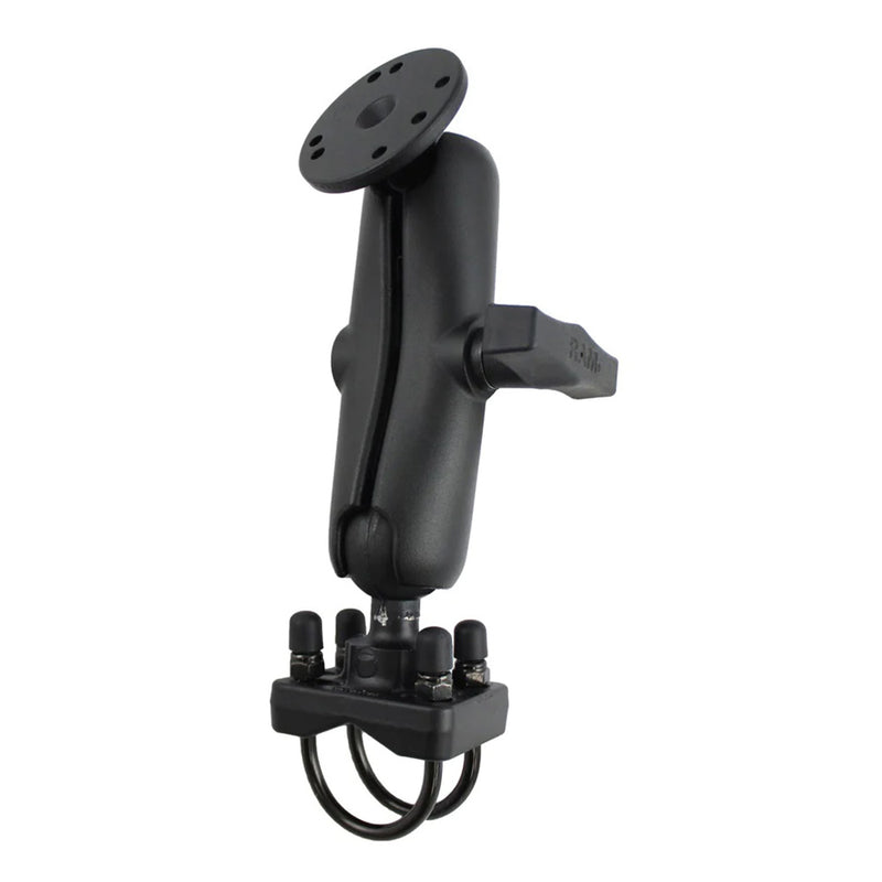 RAM Mount RAM&reg; Double U-Bolt Rail Mount f/Larger Rails