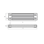 Tecnoseal Zinc Yamaha Bar Anode f/Engine Bracket