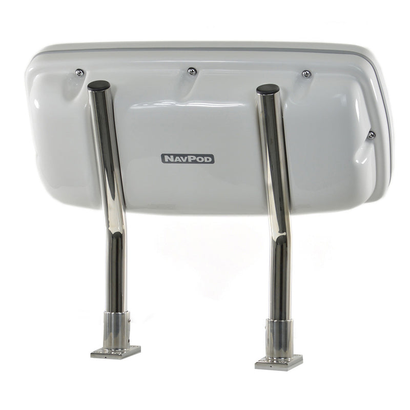 NavPod SystemPod Pre-Cut f/Garmin GPSMAP&reg; 1242 &amp; 1222xsv with 2 Holes f/9.5" Wide Angle Guard