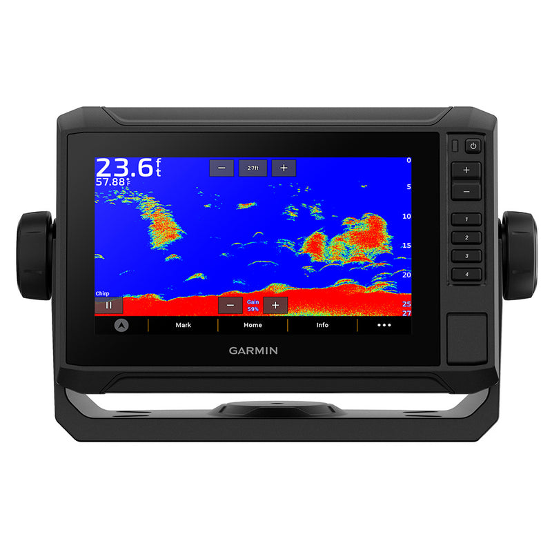 Garmin ECHOMAP&trade; UHD2 74sv Chartplotter/Fishfinder Combo w/US Coastal Maps w/o Transducer