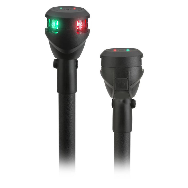 Attwood LightArmor Fast Action Bi-Color Pole Light - 14" &amp; 2-Pin