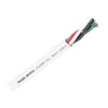 Pacer Round 4 Conductor Cable - 250' - 14/4 AWG - Black, Green, Red &amp; White
