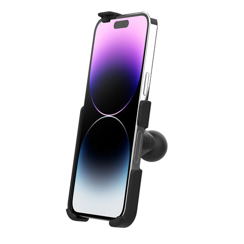 RAM Mount RAM&reg; Form-Fit Holder f/iPhone 13 Pro Max, 14 Plus &amp; Pro Max w/Ball