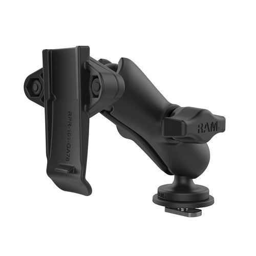 RAM Mount RAM&reg; Track Ball&trade; Double Ball Mount w/Garmin Spine Clip Holder