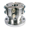 R &amp; D Split Half Coupling f/Volvo - .75"