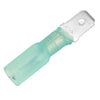 Pacer 16-14 AWG Heat Shrink Male Disconnect - 100 Pack