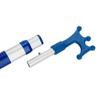 Camco Handle Telescoping - 2-4' w/Boat Hook