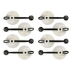 Carver Suction Cup Tie Downs - 8-Pack